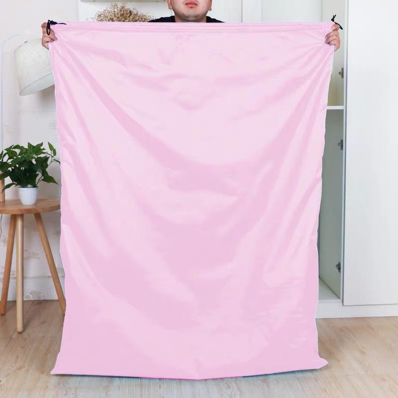 Duża pyłoszczelna torba ze sznurkiem z tkaniny Oxford do przechowywania kołdry