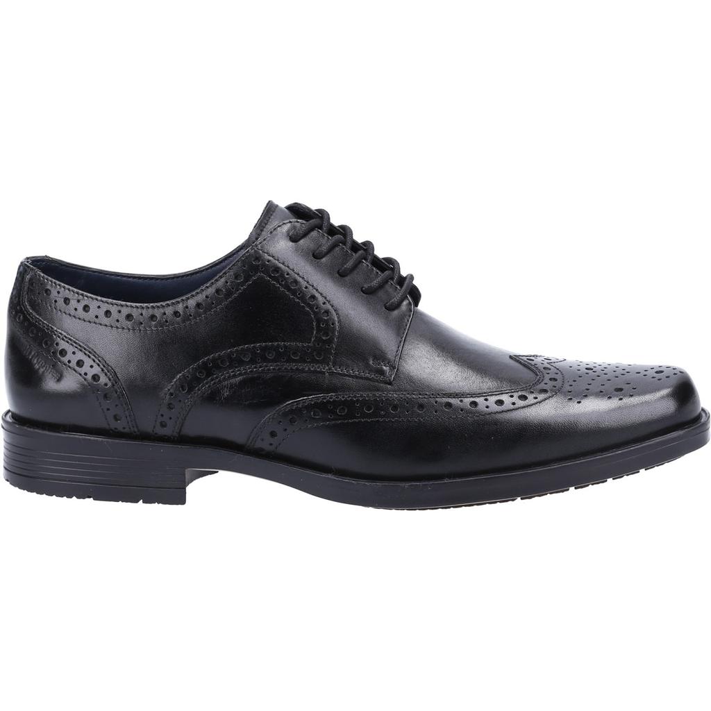 Hush Puppies Mens Leather Brogues