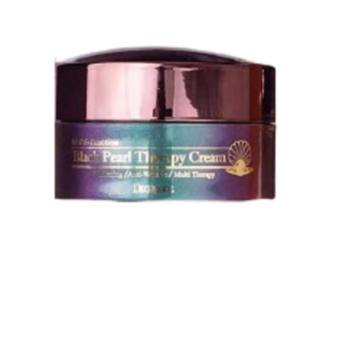 [Deoproce] Крем Deoproce Black Pearl Therapy 100 г Увлажняющий Уход за кожей Базовая косметика (39634484) Color Basics