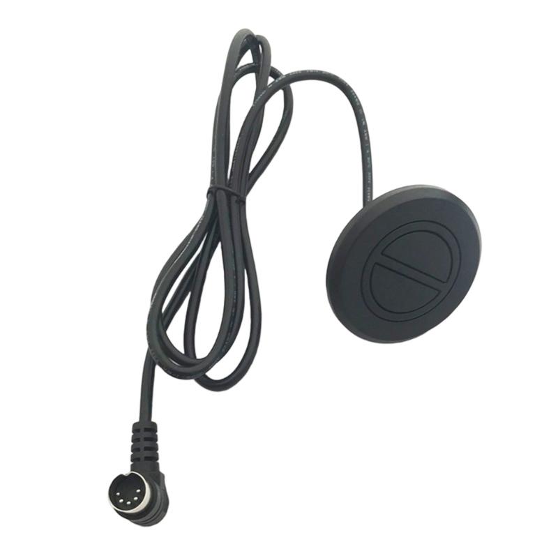 2 Button 5 Pins Round Hand Switches Slide Lift Chair Hand Controller Electric Recliner Switches for Home Appliance