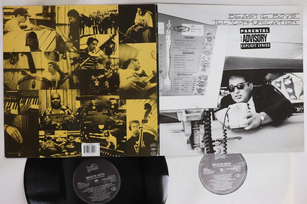 LP Record BEASTIE BOYS - Ill Communication 724682859918 Capitol Records 1994 UK Rap & Hip-Hop/R&B Used