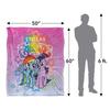 My Little Pony Stellar Friends Silky Supersoft Blanket