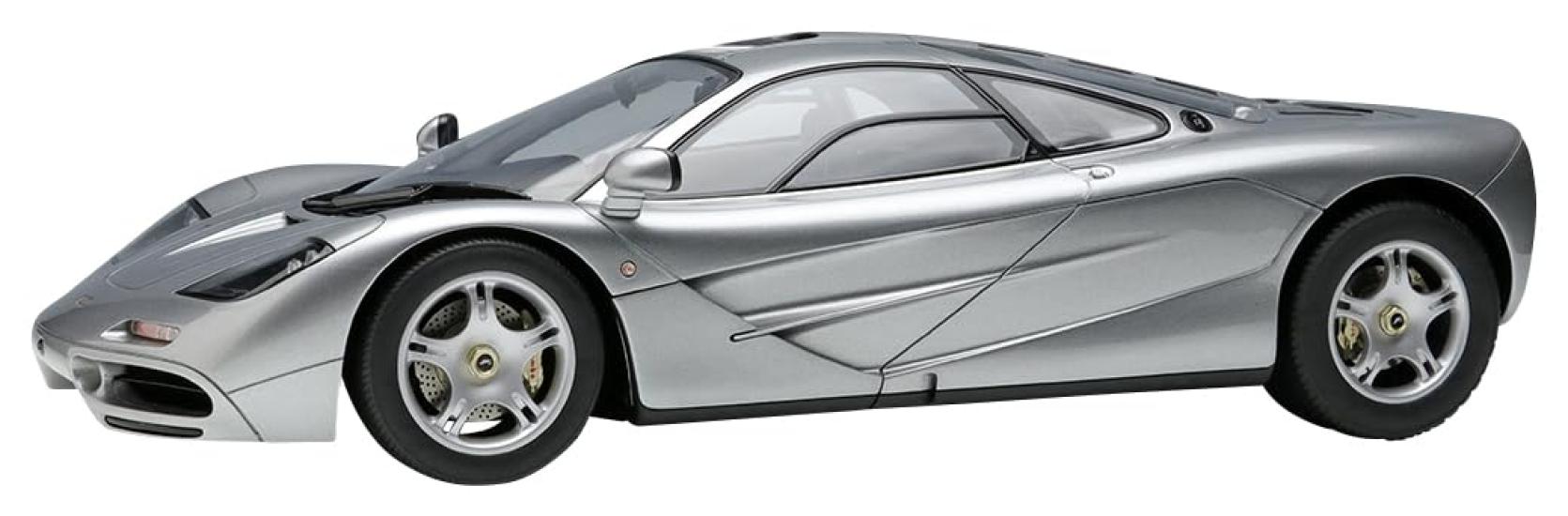 

EIDOLON 118 McLaren F1 Road Car 1994 Magnesium Silver Finished Product