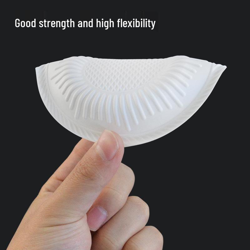 Biodegradable 4-Inch Printed Dessert Plates - Disposable & Eco-Friendly