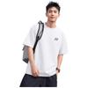 Herren Eisseide Kühlendes Kurzarm-T-Shirt