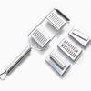 Multifunction Vegetable Slicer Stainless Steel Grater Cutter Shredders Carrot Grater Kitchen Accessories 3-In-1