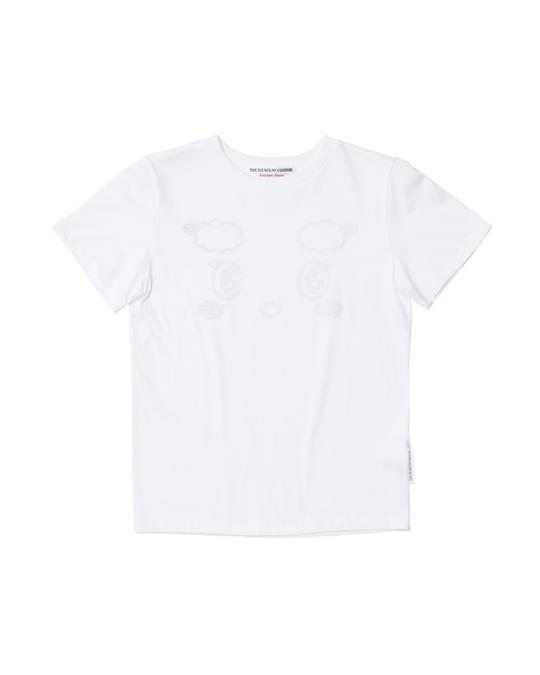 THEMUSEUMVISITOR Lamb T-Shirt (White)