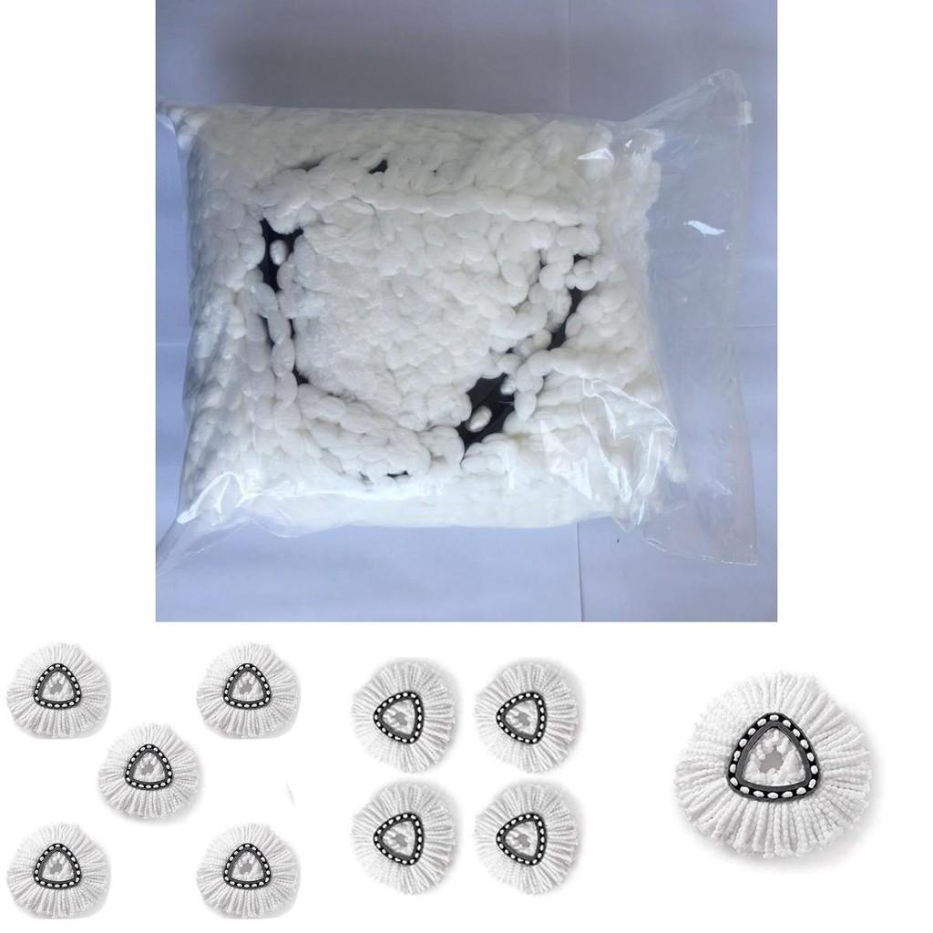 Streak-free Cleaning With Deep-cleaning Microfiber Pads