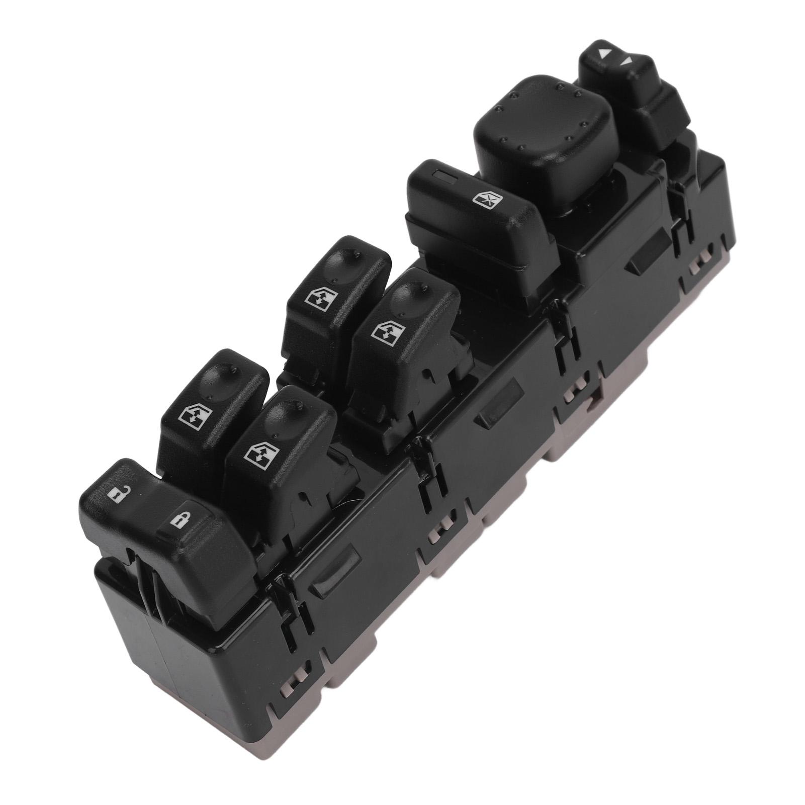 Power Window Switch Driver Side Fast Response Smooth Control 15883323 for 1500 2500 3500 Model 2003 to 2006