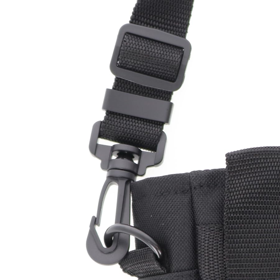 CAPTAIN STAG Walking Shoulder Pouch Perfect for Small Outdoor and Travel [Trade Works] Dogs, Breeds, Walks, Parks, Camping, Activities, Glamping,