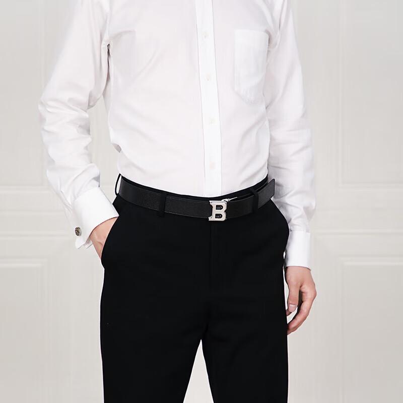 

BALLY Men s Reversible Leather Belt 3.5cm/110cm