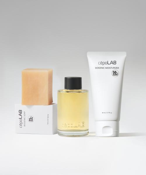 Biogenic Essence Blended Formula 50% 100ml + Soap + Moisturizer 80ml