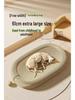 Oval Cat Scratching Pad: Wear-Resistant Self-Entertainment Toy, Lint-Free Scratch-Resistant Claw Board, Nail Grinding Pet Supplies