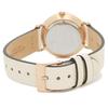Coach Women's Perry Watch, 28mm, Quartz, Silver/White, Leather, 14503796