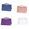 50Pcs Vintage Paper Seat Name Cards European Style Wedding Party Table Place Card for Banquets Feasts Events Paper Place Card