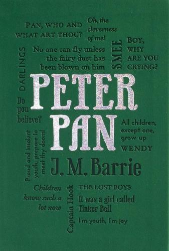 Peter Pan by J. M. Barrie Paperback Book 9781667209760
