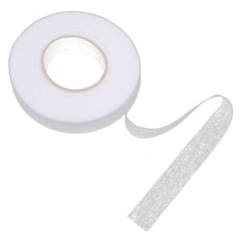 

Wash Resistant Heat Activated Bondings Strips 2.0cm Wide Clear Hem Tape for Garments Curtains and Sewing Projects 1