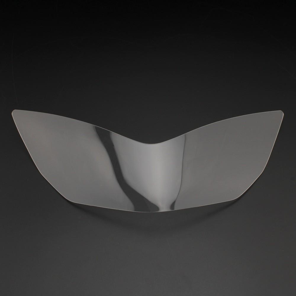 

Защитная и стильная накладка на фару для мотоцикла Honda Forza 300 в дымчатом, флуоресцентном и прозрачном исполнении Clear