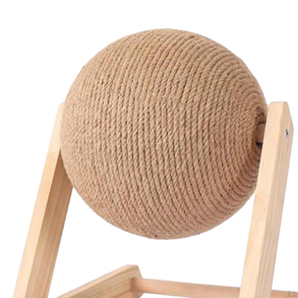 Cat Scratch Toy, Interactive Pet Scratching Post, Ball, Toys, Sisal Rope Ball for