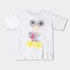 Boys Girls Soft Cotton Graphic Tees Dot Mickey T-shirt Breathable Daily School Wear Kids T-Shirts