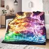 Roronoa Zoro Print Blanket Warm Comfortable Flannel Blanket Suitable for Bedrooms,Sofas, Beds,Chairs,Travel -QIAO125