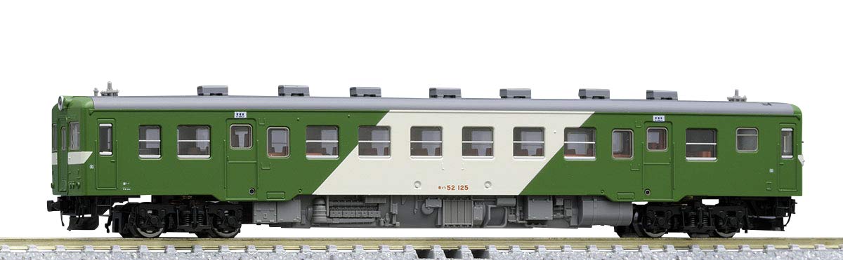 TOMIX N Gauge Kiha Takayama 9445 Railway Model Diesel Car 52-100 Color/Kiha 52-125