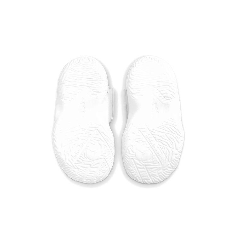 Air Jordan Zion 1 TD Gen Zion Baby Sneakers White Black Metallic-Gold DC2023-002