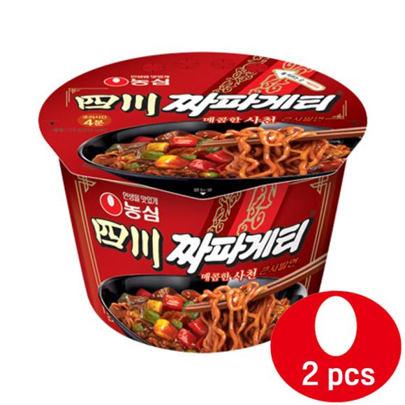 

Nongshim Сачеон Чапагетти большая чашка 115г (3 варианта) 2PCS