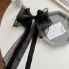 Fabric Bow Hair Clip Girl Simple Fashion Korean Spring Clip Hair Accessories