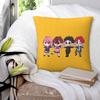Dandadan Anime Manga Quadratischer Kissenbezug Kissenhülle Kissenbezug Überwurf-Kissenbezug für Zuhause Schlafzimmer Auto