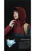 Unisex Color Block Hooded Windbreaker: Windproof & Waterproof Mountaineering Jacket for Spring & Autumn