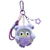 Plush Little Penguin Keychain Purple Doll Endorsement Bag Pendant Doll Star Hanging Jewelry Couple High Sense