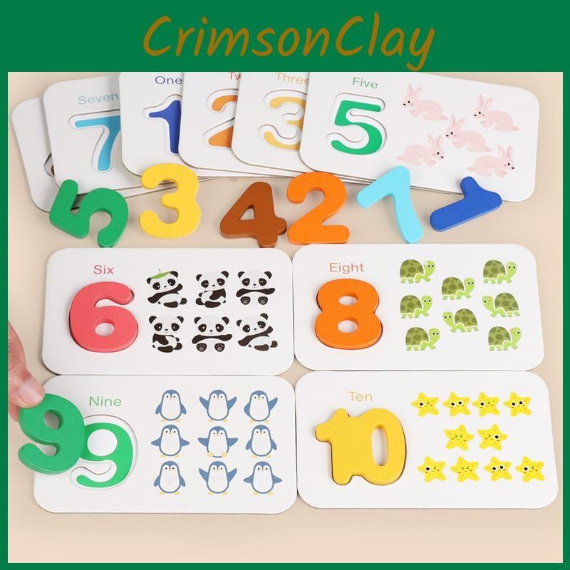 Educational Wooden Alphabet Puzzle Colorful Letters Matching For Kids Toy Learn