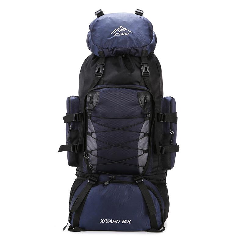 New 90L Lightweight Waterproof Hiking Backpack for Men – Large Capacity, Perfect for Casual Outdoor Adventure, Camping, and Travel.