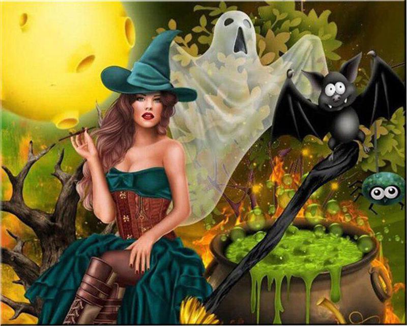 Diamond Painting Ducks Flowers Cat Rhinestones 5D DIY Diamond Embroidery Full Set Sky Landscape Cross Stitch Diamond Mosaic Handmade Gift