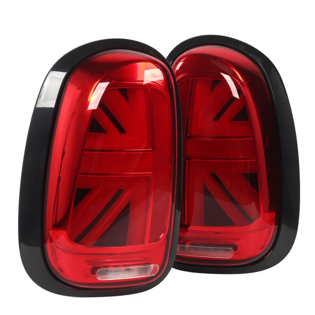 1Pair LED Tail Light Turn Signal Brake Light Tail Light Assembly Replacement for R60 2010 to 2016