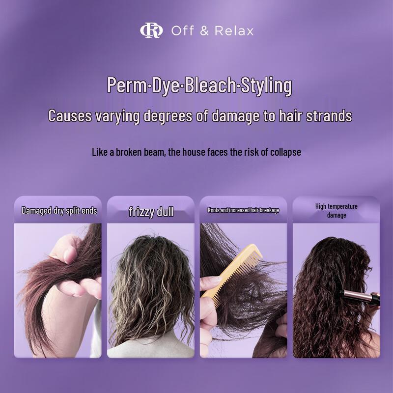 Off&Relax Star Satin Repair Hair Mask
