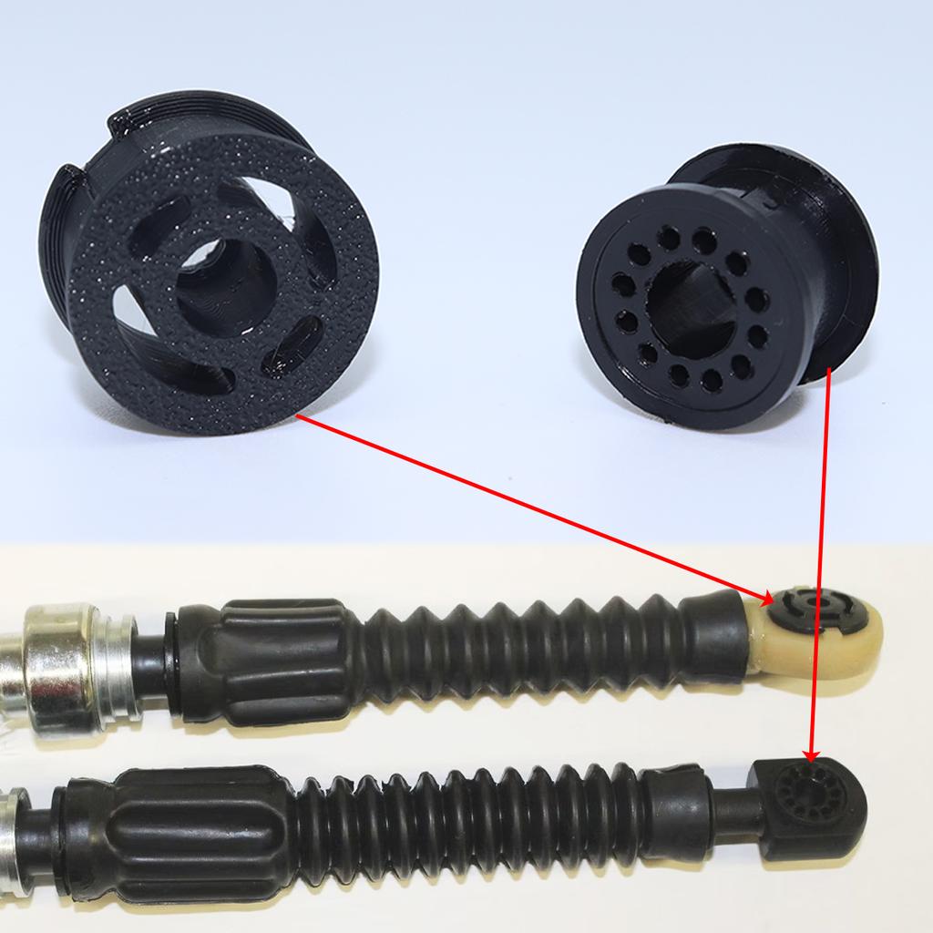 Per Chrysler PT Cruiser 2000-2010 Laser Daytona GS 1984-1993 Dodge Neon 1995-2005 Daytona 1985-1992 Cavo del cambio Boccola di aggiornamento Collegamento del cambio