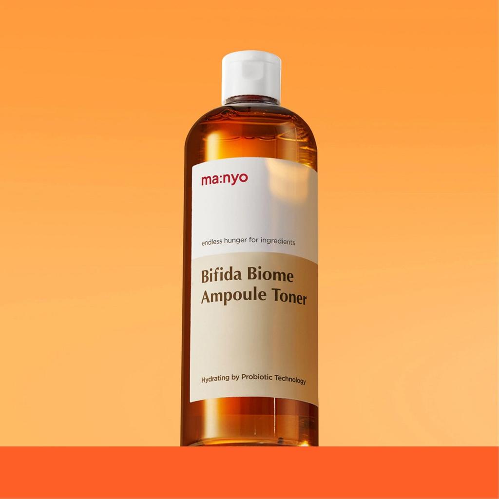 ma:nyo Bifida Biome Ampoule Toner 400ml X 2