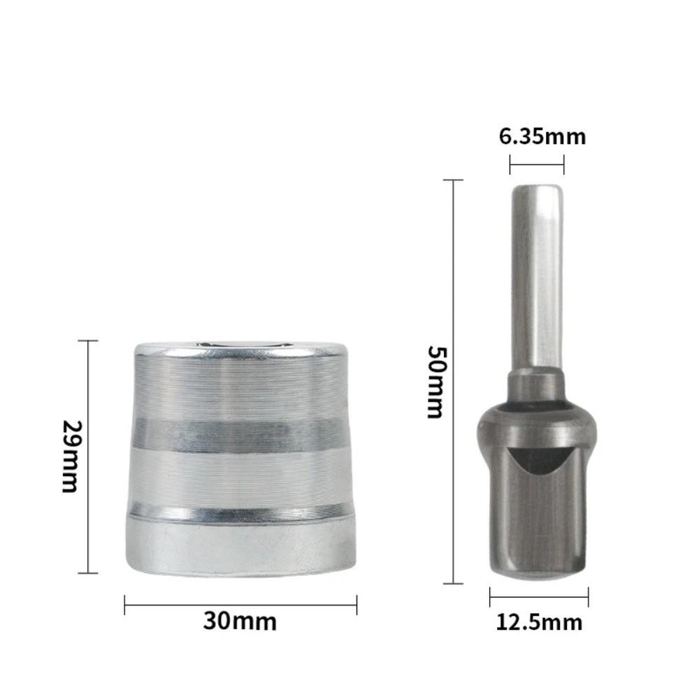 

Rust-Resistant Car Jack Heavy-Duty Tool Impact Wrench Adapter Jack Socket Commuting Traveling срібний