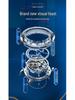 Solon Men's 2021 Automatic Glazed Transparent Mechanical Watch
