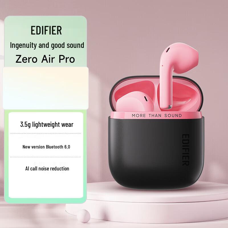 

EDIFIER Zero Air Pro True Wireless Bluetooth Semi-in-ear Earbuds