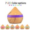 Ultrasonic Wood Grain Essential Oil Diffuser and Humidifier for Home