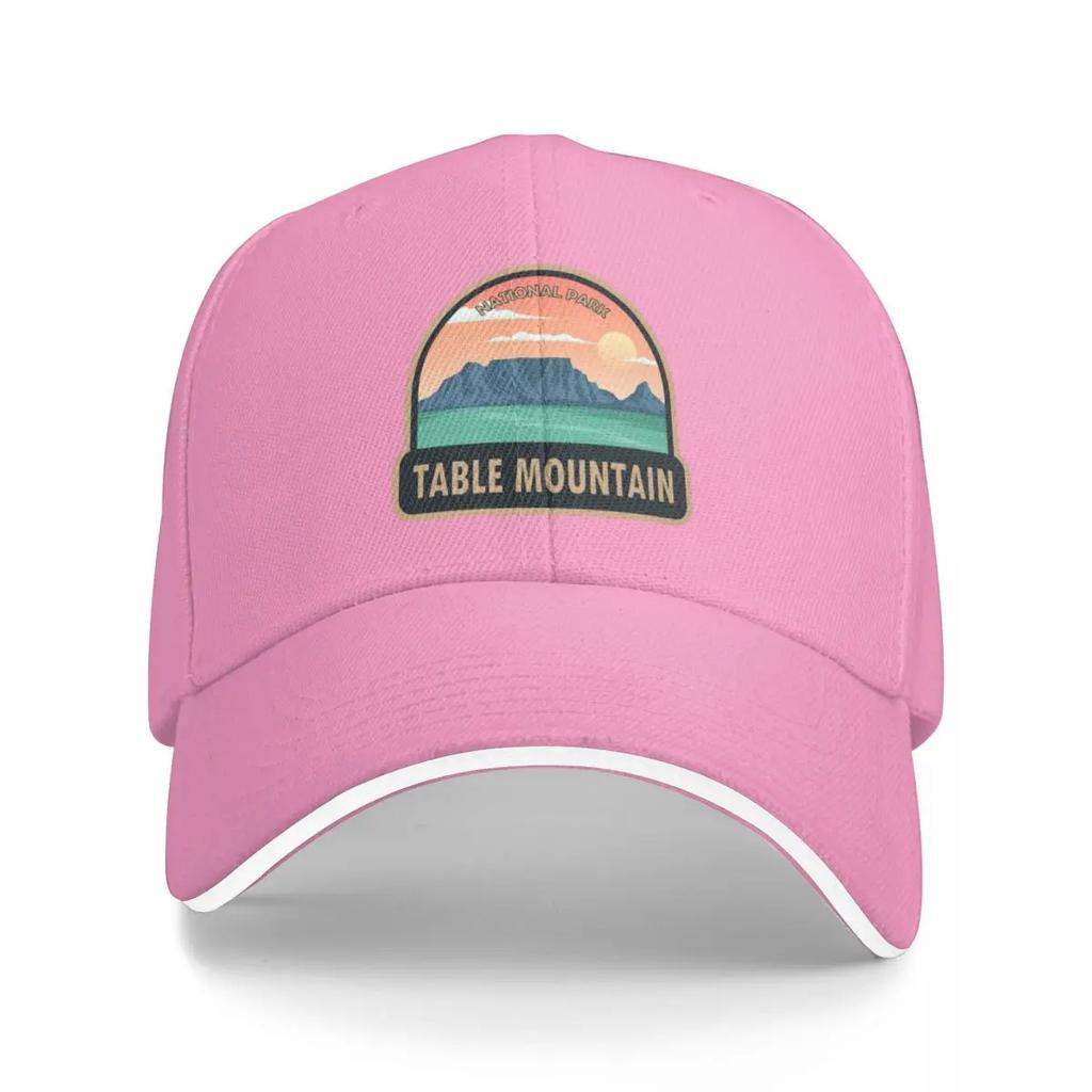 Table Mountain National Park South Africa Baseball Cap Funny hats Trucker  Mens Luxury Womens