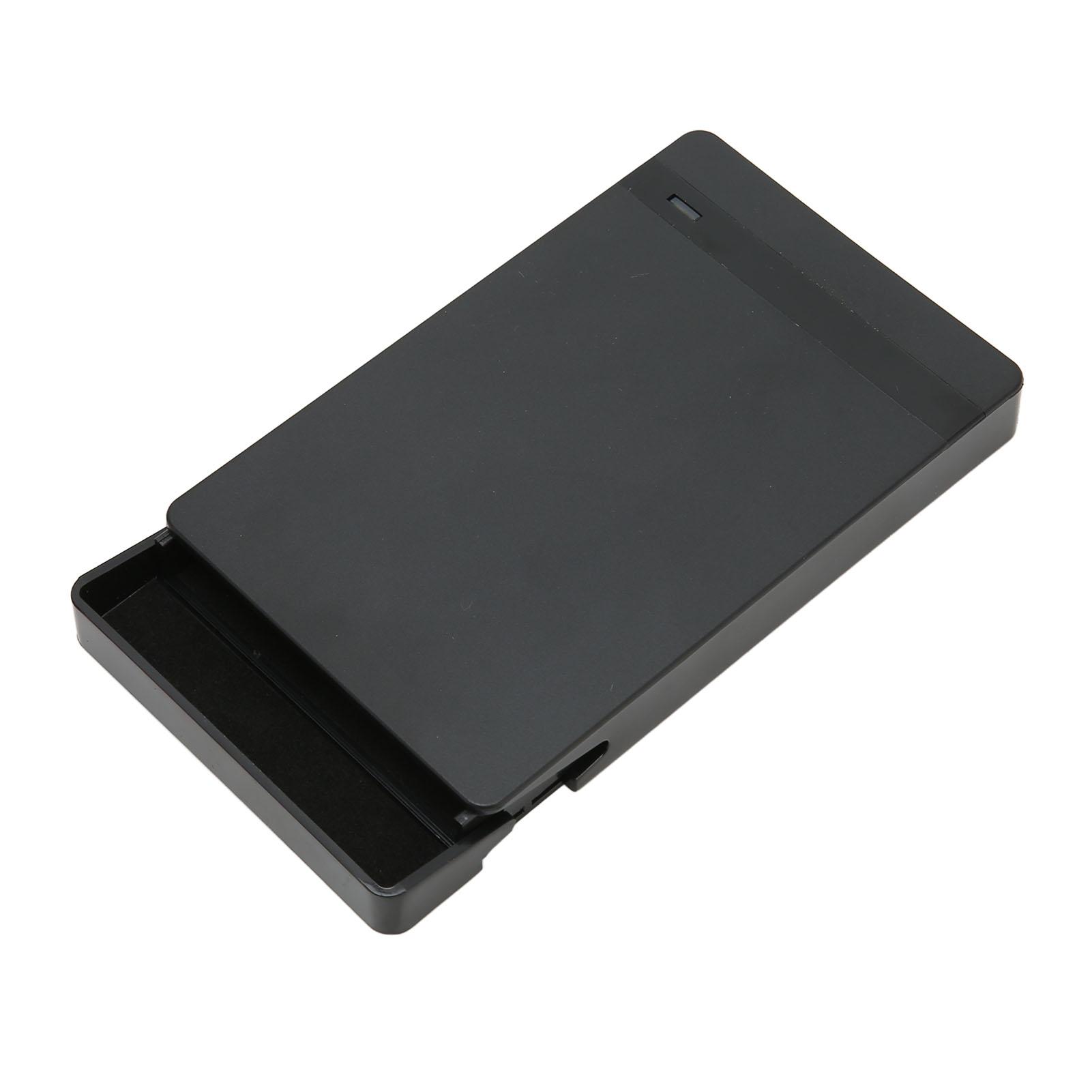 

Корпус для HDD USB3.0 - SATA 1ТБ Поддержка Автоматический спящий режим Питание от USB Plug and Play Кейс для жесткого диска для