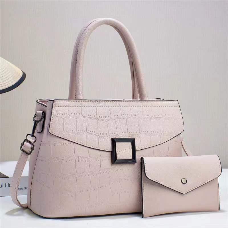 New Handbag Fashion Women's Bag Large Capacity Child Bag Leisure 100 Shoulder Oblique Cross Bag Trend