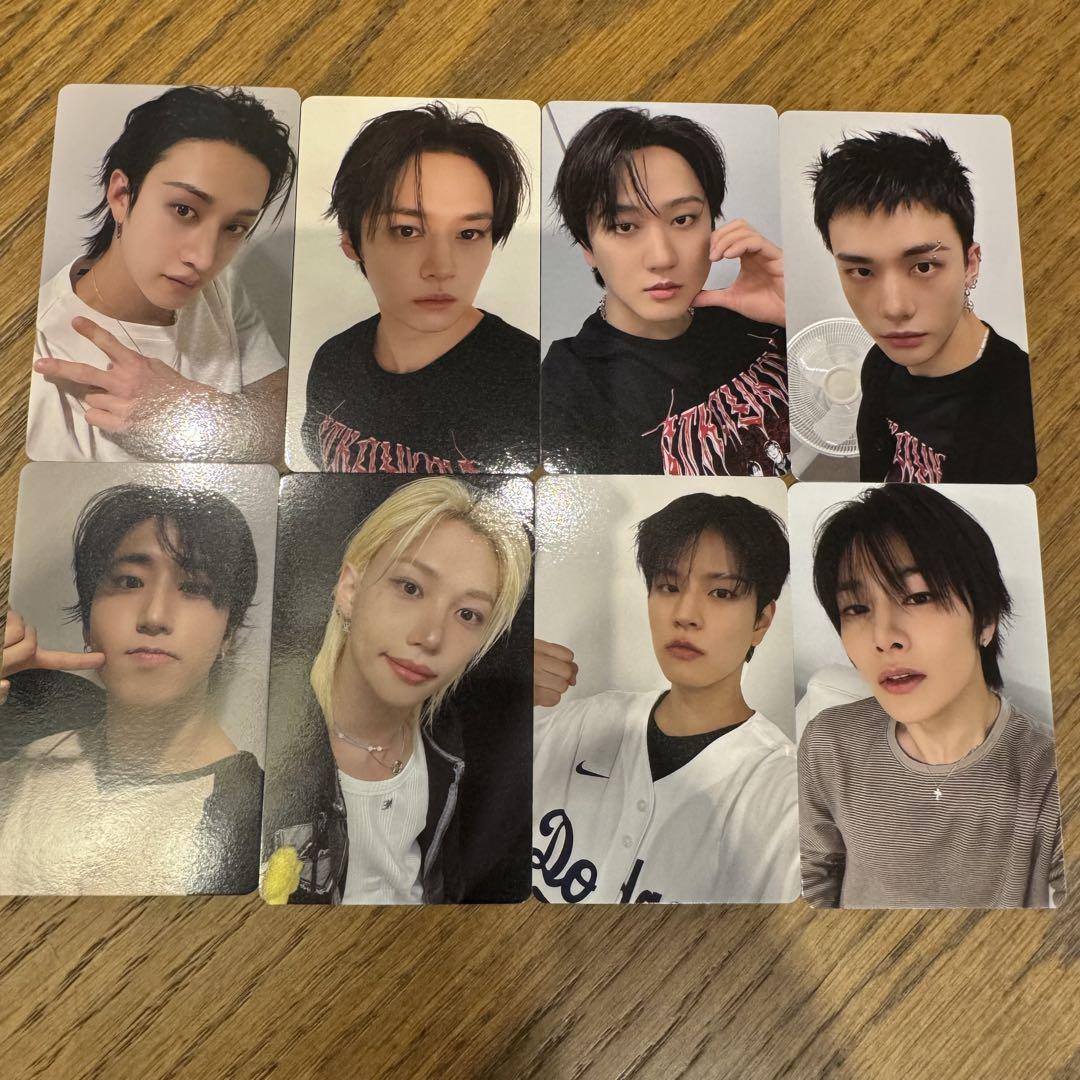 

[USED] Stray Kids KARMA HMV Store Bonus A Complete Set