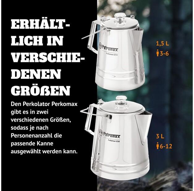 Кофеварка Petromax Perkomax le14 на 24 чашки