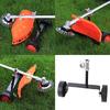 Multipurpose 28mm Pipe Stabilizing Wheel For Garden Equipment Various Backpack Brush Cutter Models