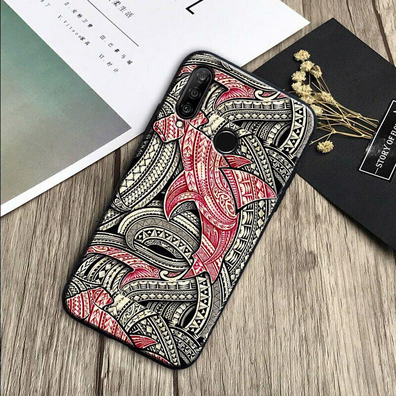 

Traditional Hawaiian Pattern For Huawei Nova 11 12i 8i 7i 3i 9 10 SE Y60 Y61 Y70 Y72 Y73 Y90 Y91 P20 P30 Pro P40 Lite Case Huawei Nova Y73